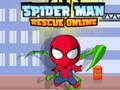 Leikur Spider Man Rescue á netinu  á netinu