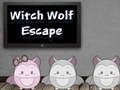 Leikur Witch Wolf flýja á netinu