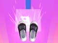 Leikur Dancing Hop: Flísar Ball Edm Rush á netinu