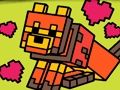 Leikur Easy Kids litarefni Minecraft  á netinu
