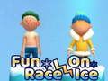 Leikur Skemmtilegt Race On Ice  á netinu