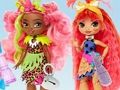Leikur Cave Club Dolls Jigsaw Puzzle Collection á netinu