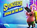 Leikur Spongebob svampur á hlaupinu Jigsaw á netinu