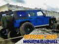 Leikur Offroad Jeep Mountain Uphill á netinu