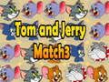 Leikur Tom og Jerry Match3  á netinu