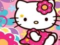 Leikur Faldar stjörnur Hello Kitty  á netinu