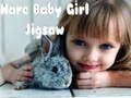 Leikur Hare Baby Girl Jigsaw á netinu