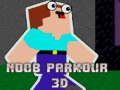 Leikur Noob Parkour 3d á netinu