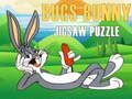 Leikur Bugs Bunny Jigsaw þraut á netinu