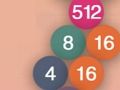 Leikur Kúla 2048  á netinu