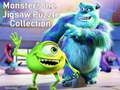 Leikur Monsters Inc. Jigsaw Puzzle Collection á netinu