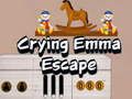 Leikur Grátandi Emma Escape  á netinu