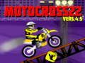 Leikur Motocross 22 vers 4. 5  á netinu