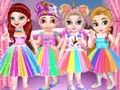 Leikur Baby Princess Unicorn Party  á netinu