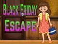 Leikur Amgel Black Friday Escape á netinu