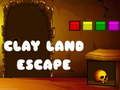 Leikur Clay Land Escape á netinu