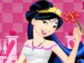 Leikur Brúðkaupskjóll prinsessu Mulan  á netinu