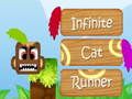 Leikur Óendanlegur Cat Runner  á netinu