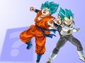 Leikur Dragon Ball minniskortasamsvörun  á netinu