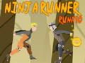 Leikur Ninja Runno á netinu
