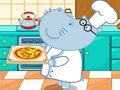 Leikur Hippo Pizzeria á netinu