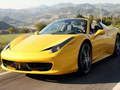 Leikur Ferrari 458 kónguló rennibraut á netinu