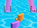 Leikur Bridge Race 3d á netinu