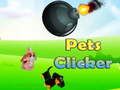 Leikur Gæludýr Clicker  á netinu