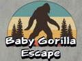 Leikur Baby Gorilla flýja á netinu