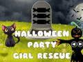 Leikur Halloween Party Girl Rescue á netinu