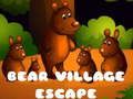 Leikur Bear Village flýja á netinu