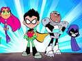 Leikur Teen Titans Jigsaw Puzzle Collection á netinu