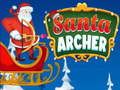Leikur Jólasveinn Archer  á netinu