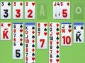 Leikur Solitaire: Klondike á netinu