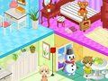 Leikur Princess Doll House Design á netinu