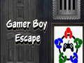 Leikur Gamer Boy flýja á netinu