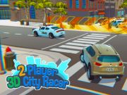 Leikur 2 leikmaður 3d City Racer á netinu