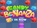 Leikur Candy Bonanza 5 í röð  á netinu