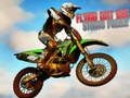 Leikur Flying Dirt Bike Stunts þraut  á netinu