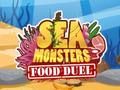 Leikur Sea Monsters: Food Duel á netinu