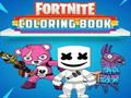 Leikur Fortnite litabók  á netinu