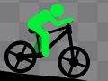 Leikur Stickman mótorhjólamaður  á netinu