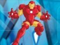 Leikur Avengers Iron Man Rise of Ultron 2 á netinu