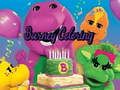 Leikur Barney litarefni  á netinu