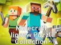 Leikur Minecraft Jigsaw Puzzle Collection á netinu
