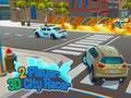 Leikur 2 leikmaður 3d City Racer á netinu