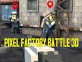 Leikur Pixel Factory Battle 3D á netinu