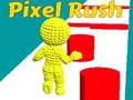 Leikur Pixel Rush á netinu