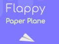 Leikur Flappy pappírsplan á netinu