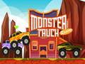Leikur Monster Truck Racing á netinu